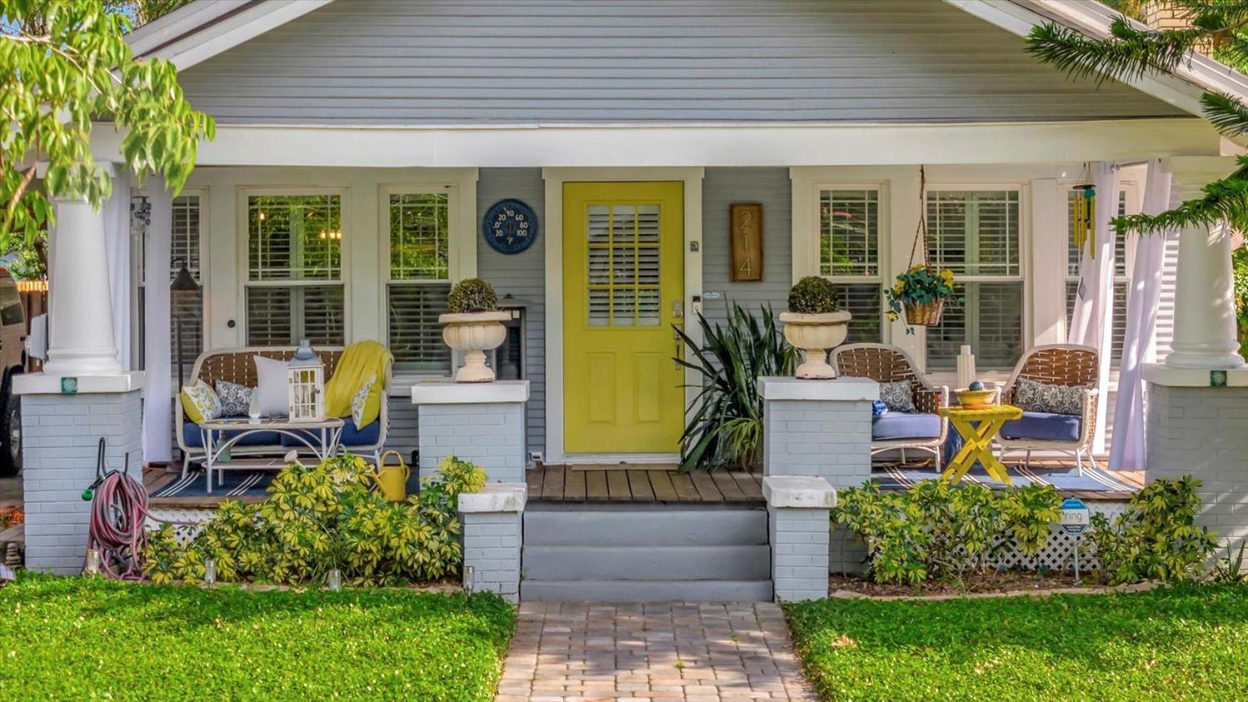 Rivercrest Bungalow Retreat Tampa Exterior photo
