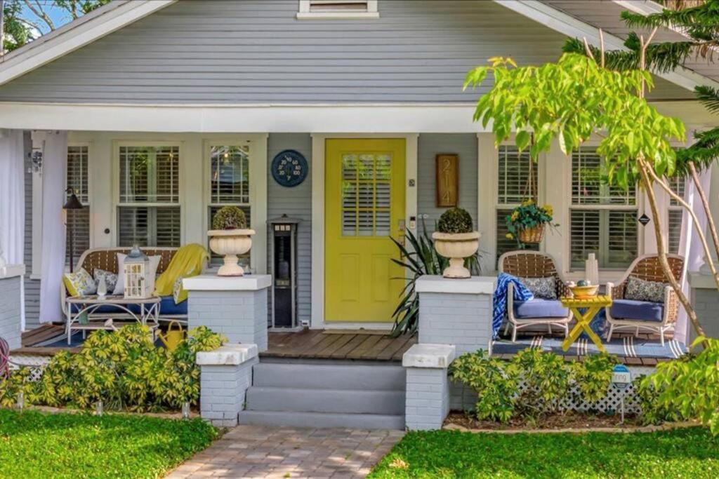 Rivercrest Bungalow Retreat Tampa Exterior photo