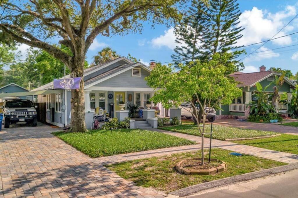 Rivercrest Bungalow Retreat Tampa Exterior photo